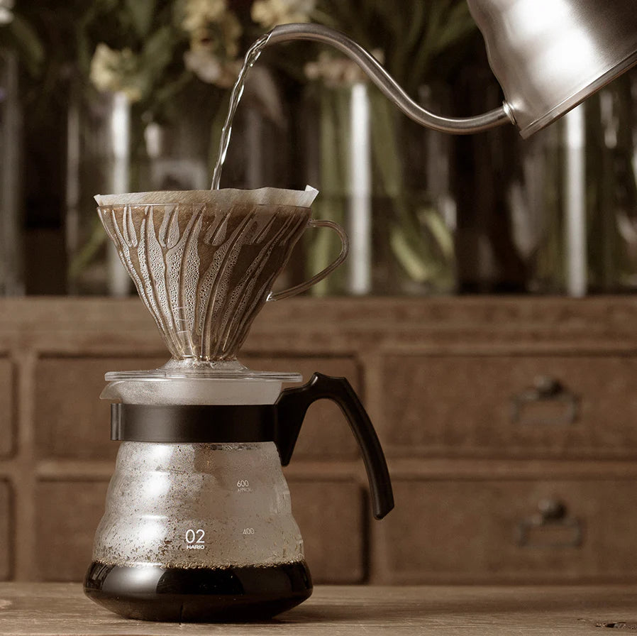 a.2 HARIO Coffee Server Set 02 Negro