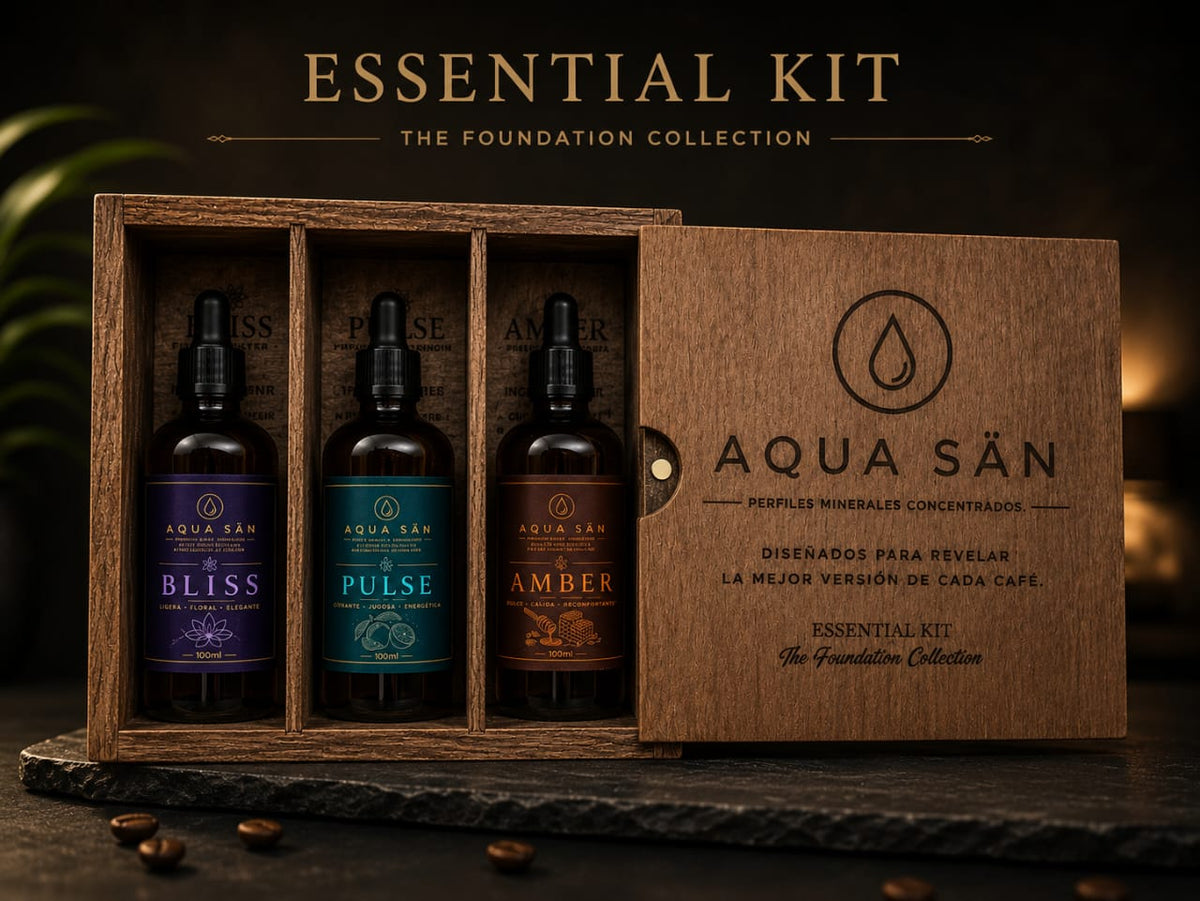 a.4 Minerales Aqua San Essential Kit