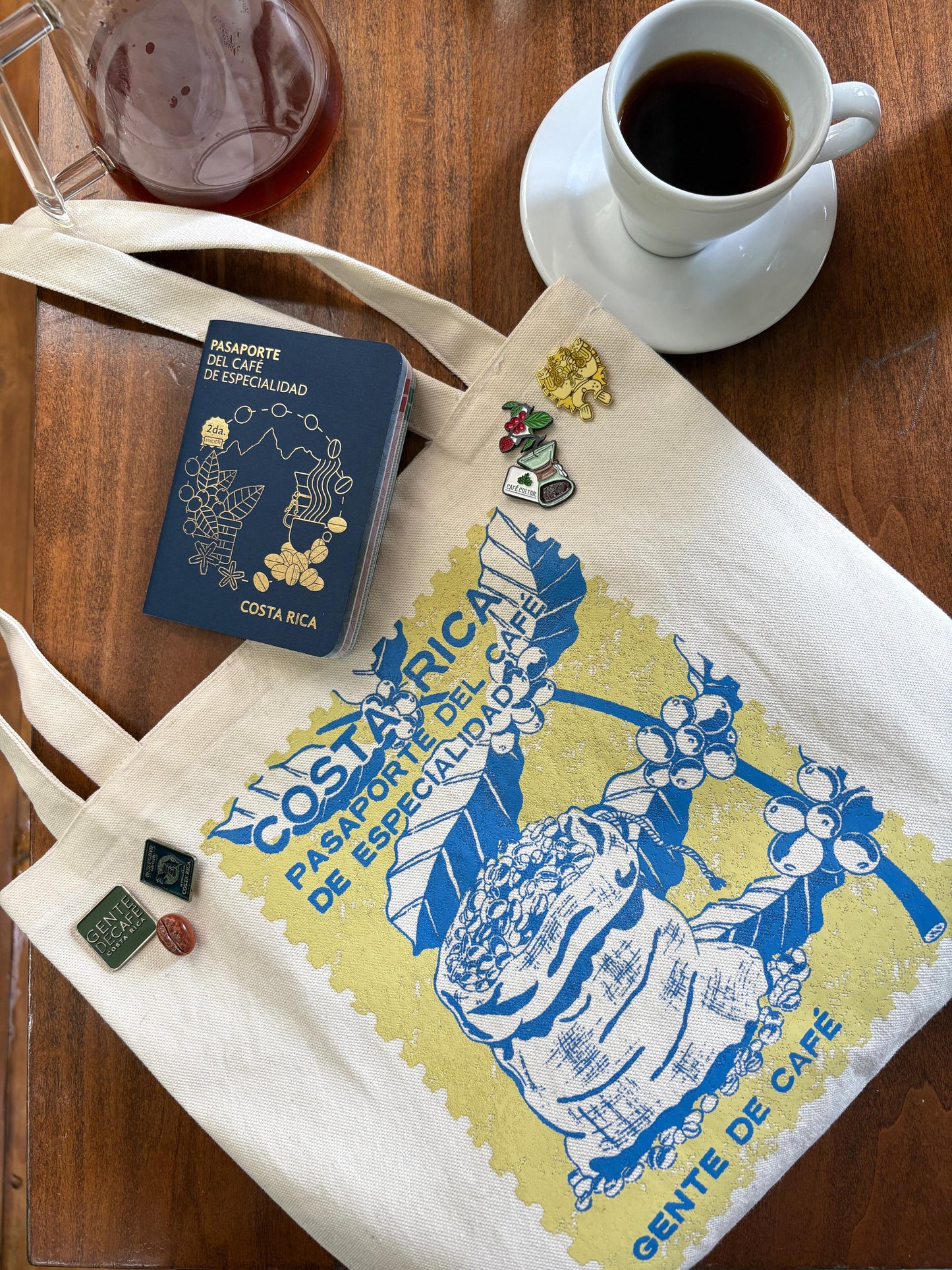 a.1 Tote Bag Estampilla 2da Edición