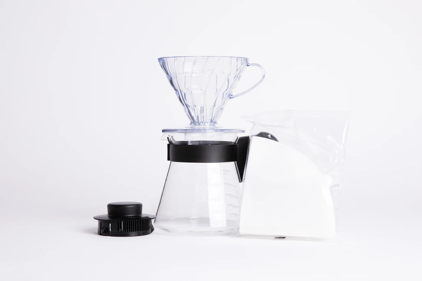 a.2 HARIO Coffee Server Set 02 Negro