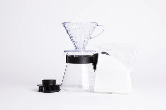 a.2 HARIO Coffee Server Set 02 Negro