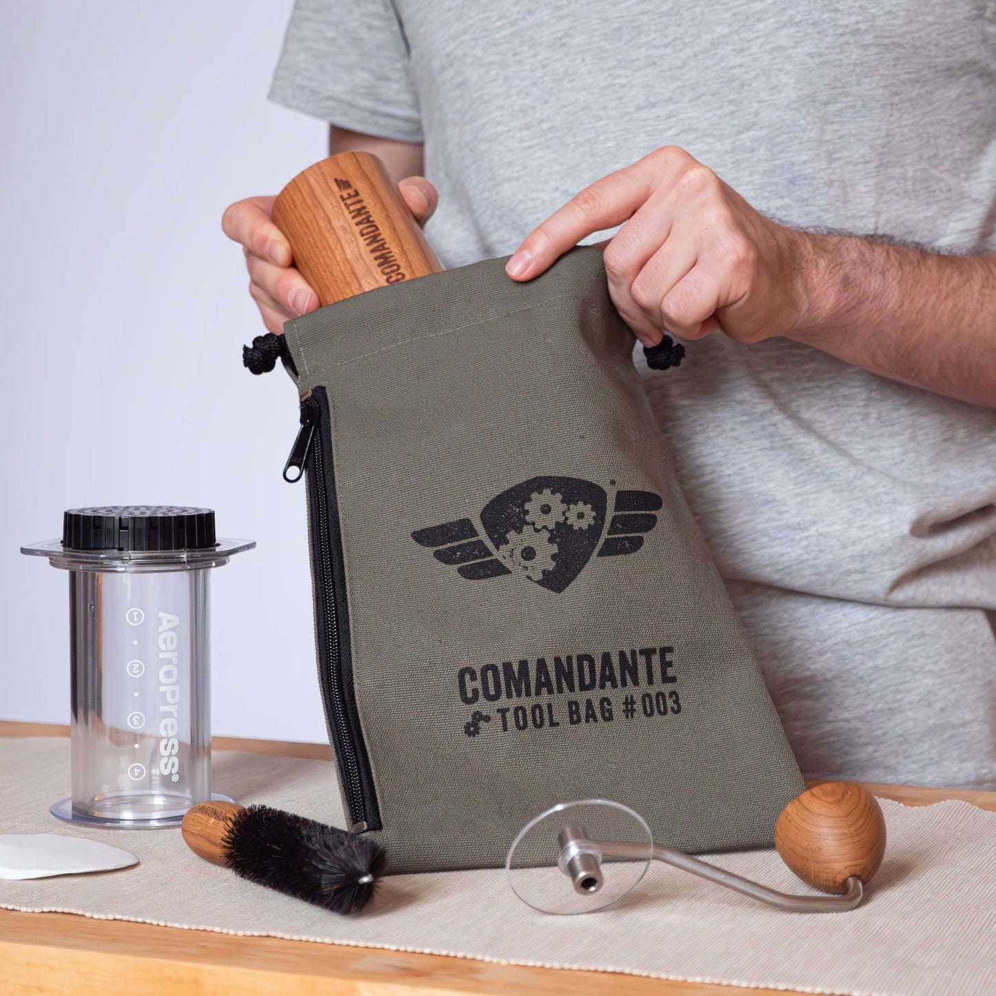 a.2 Bolsos Comandante