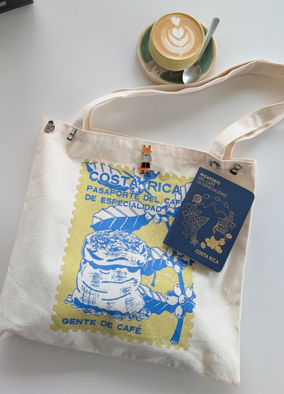 a.1 Tote Bag  Estampilla 2da Edición