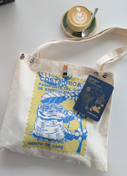 a.1 Tote Bag  Estampilla 2da Edición