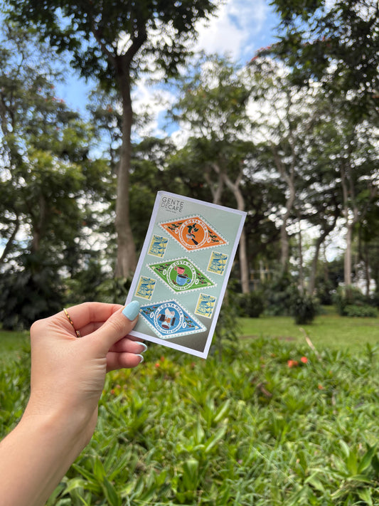 a.1 Stickers 2da Edición