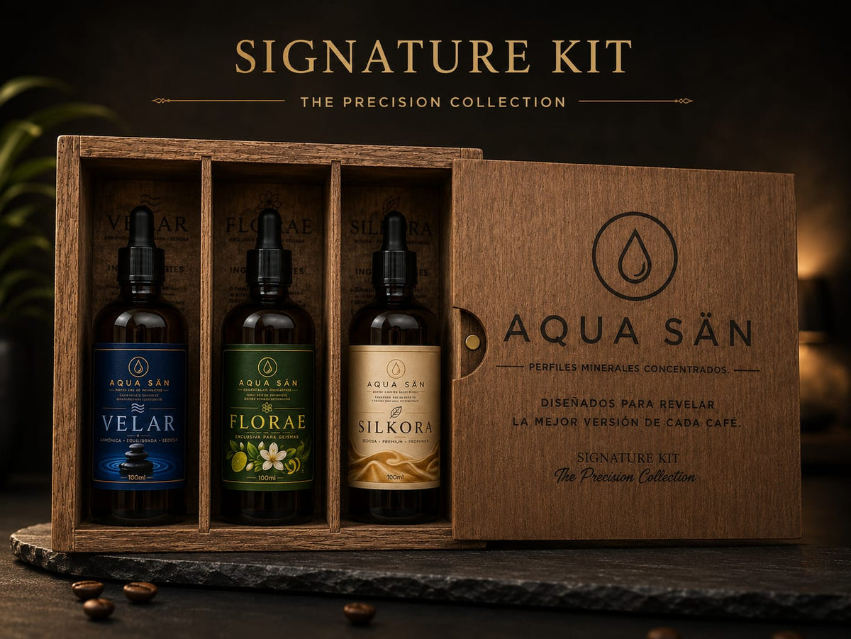 a.4 Minerales Aqua San Signature Kit