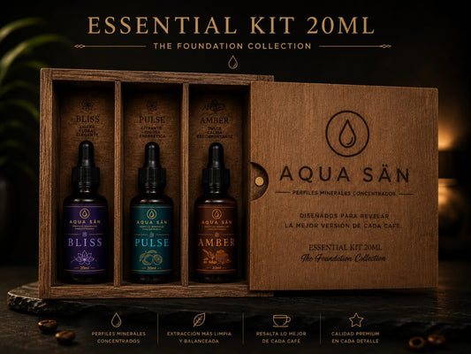 a.4 Minerales Aqua San Essential Kit