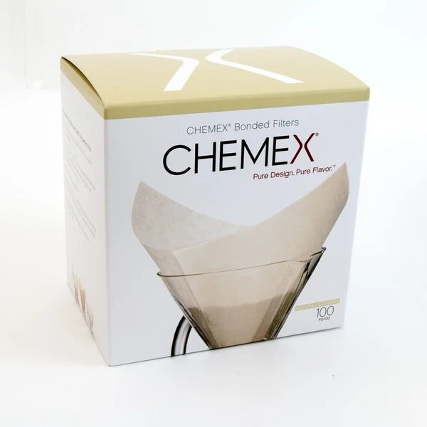 a.4 Chemex Filtros Blancos 100und