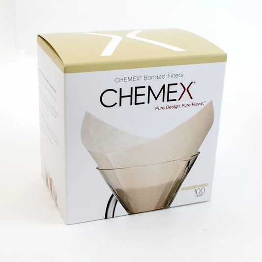 a.4 Chemex Filtros Blancos 100und
