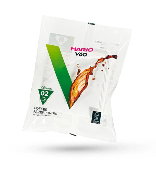 a.3 Filtros Hario 02 Blancos Paq 100